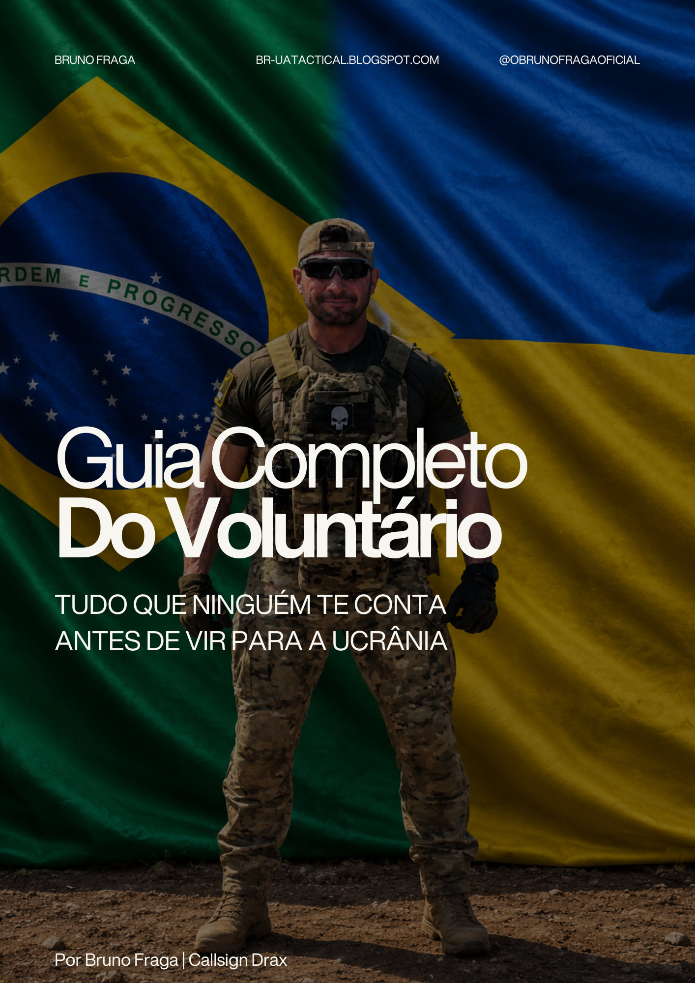 Capa do E-book Guia Completo do Voluntário